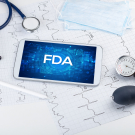 phone that reads FDA
