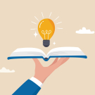 illustration depicting knowledge