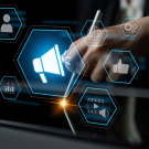 digital marketing megaphone