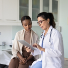 doctor and patient