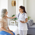 doctor patient consultation