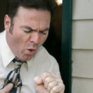 coughing man