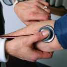 Blood pressure check