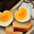 heart eggs